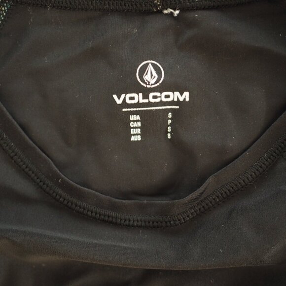 Volcom Black T-Shirt sz S - Picture 5 of 5
